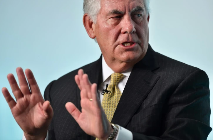 Rex Tillerson le 7 octobre 2015 à Londres