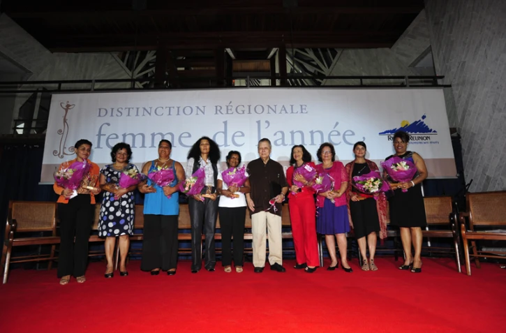 Femmes de l'année 2009 (Photo : René Carayol - Région)
