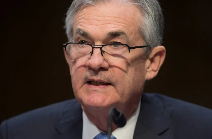 Jerome Powell à Washington le 28 novembre 2017