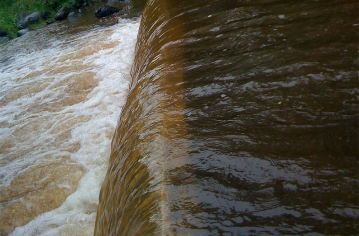 Radier submergé