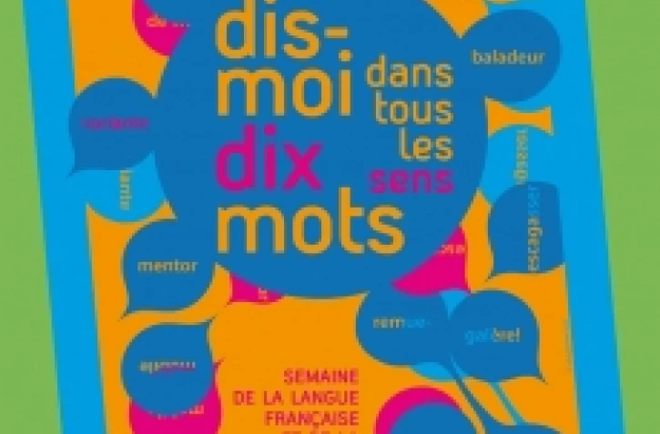 Semaine de la langue française et de la Francophonie du 20 au 27 mars 2010