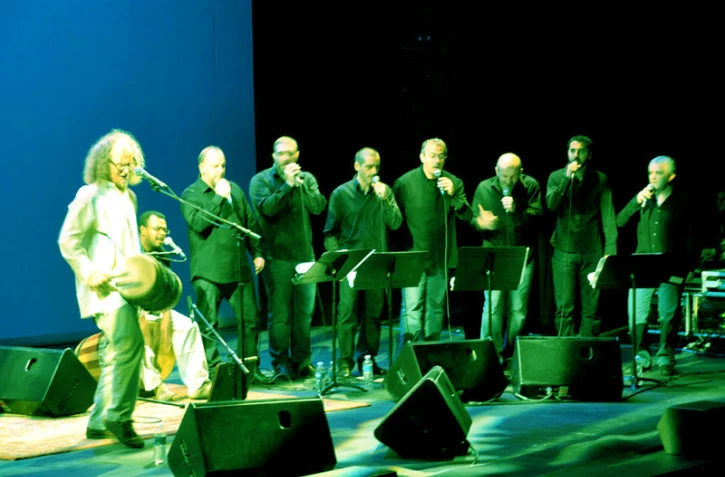 Danyel Waro & A Filetta (Photo : Teat Champ Fleuri)