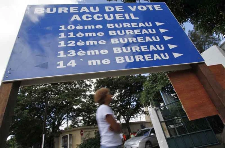 Dimanche 14 Mars 2010
Premier tour des élections régionales