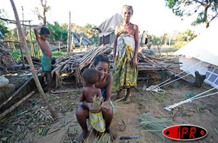 Inondations à Madagascar (Archives)