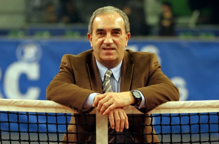 Jean Gachassin, président de la Fédération française de tennis