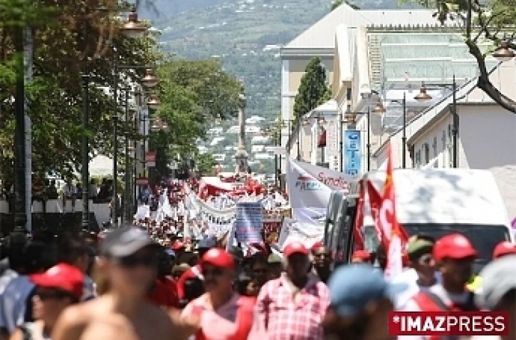 Mobilisation syndicale (Archives)