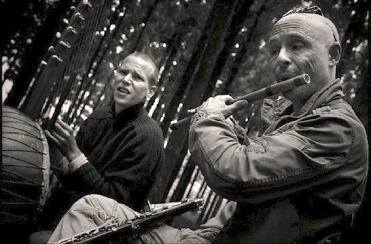 Lo Griyo - Sami Pageaux-Waro et Luc Joly (Photo : F.Semanaz)