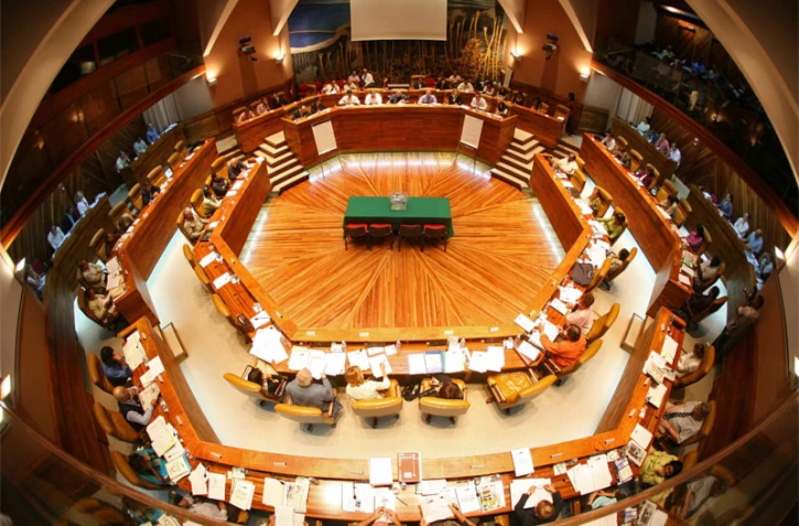 Hémicycle de La Region