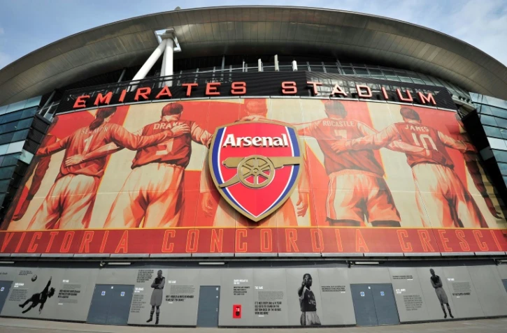 Vue générale du stade d'Arsenal, l'Emirates Stadium, à Londres, le 24 septembre 2011