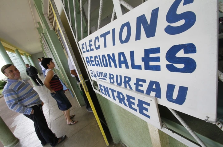 Dimanche 21 Mars 2010
2eme tour des élections régionales