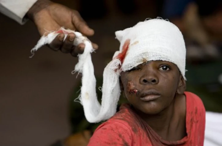 Séisme en Haïti (Photo : EGC)