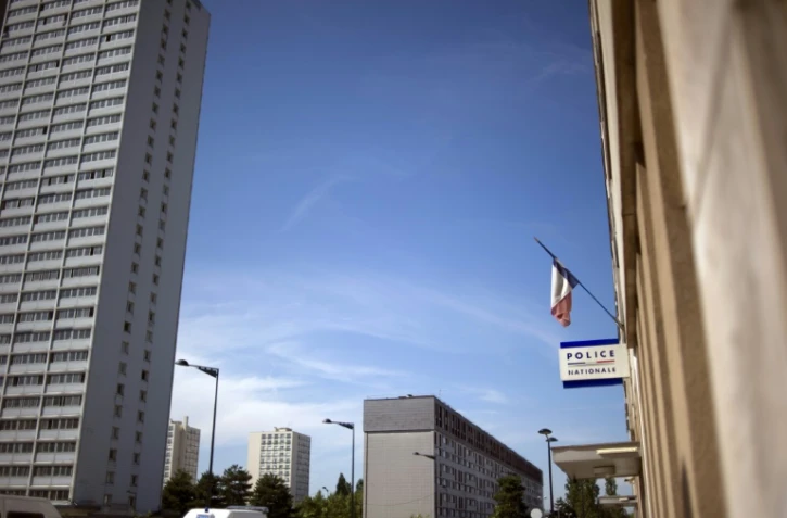 Le commissariat de Champigny-sur-Marne, dans le Val-de-Marne, en juillet 2011