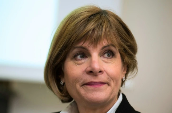 Anne Lauvergeon en février 2015 à Paris