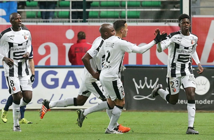 Ligue 1: Rennes grappille, Bastia respire