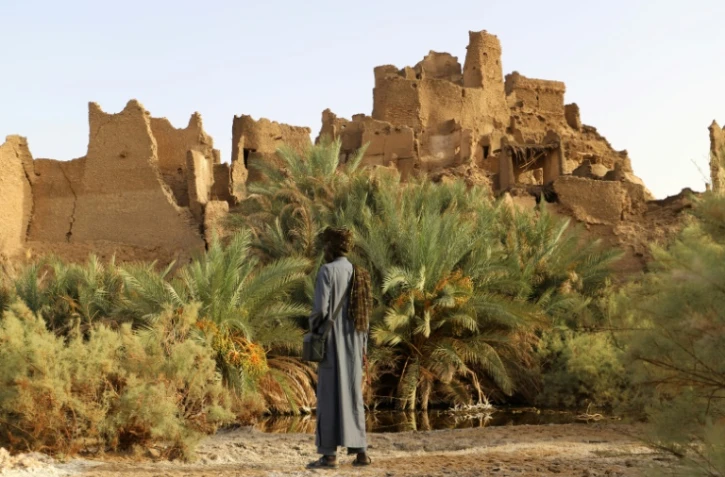 La forteresse de Djado, au Niger, le 22 mai 2023