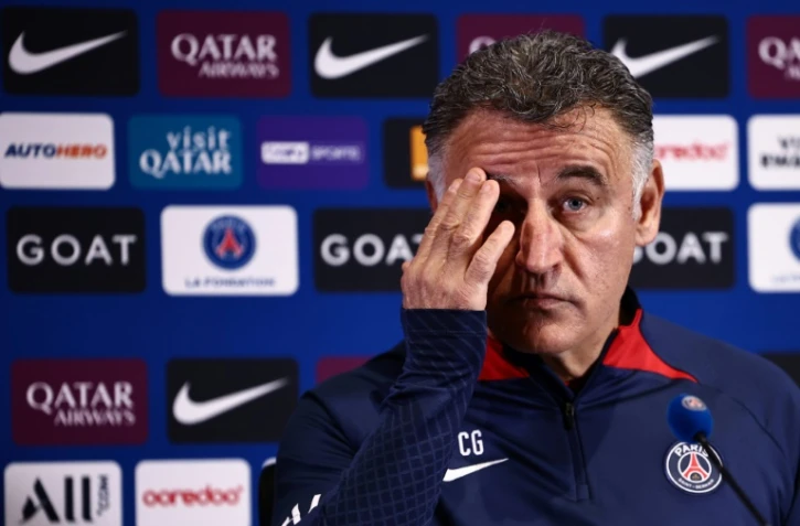 Affaire Galtier: le PSG "soutient" son entraîneur, "profondément choqué"