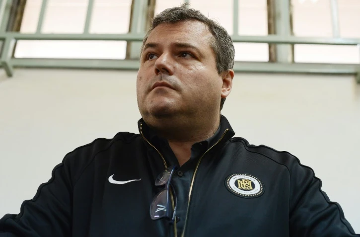 L'agent sportif italien Federico Rosa, au tribunal de Kibera à Nairobi, le 6 juillet 2016