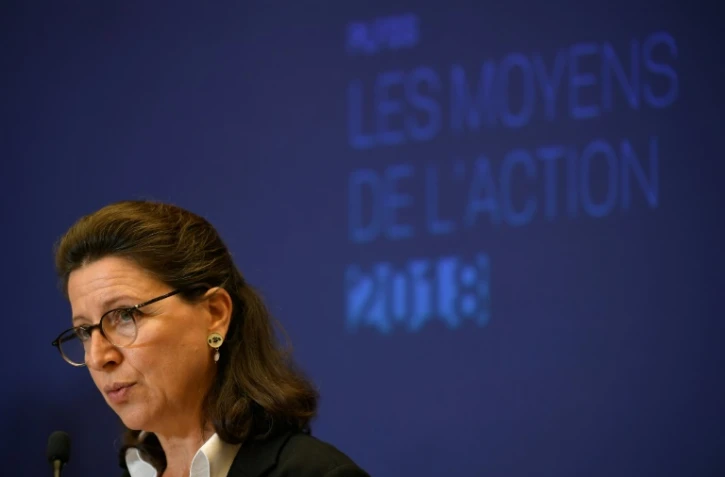 Agnes Buzyn, le 28 septembre 2017 à Paris