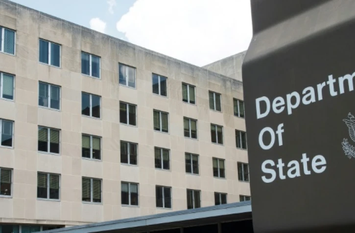 Le département d'Etat américain, à Washington, le 31 juillet 2014