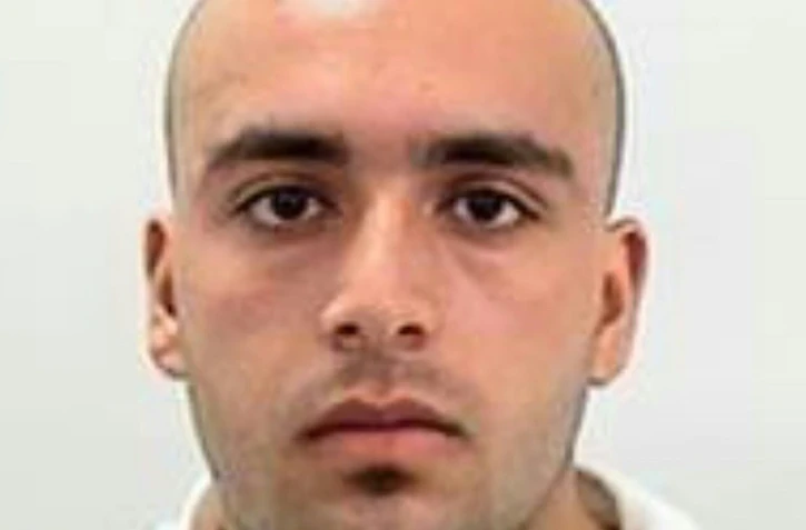 Photo non datée d'Ahmad Khan Rahami, soupçonné d'avoir commis un attentat à Manhattan, fournie le 19 septembre 2016 par la police du New Jersey