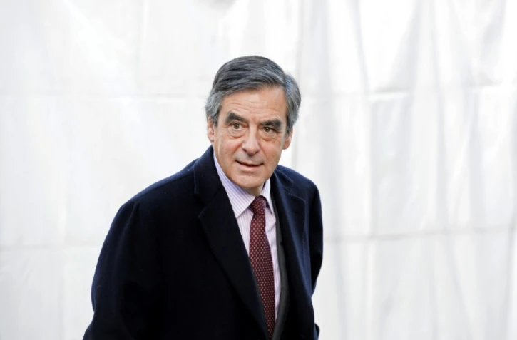 François Fillon, candidat de la droite pour l'élection présidentielle 2017, le 15 décembre 2016 à Bruxelles