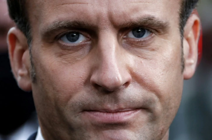 Emmanuel Macron le 29 octobre 2020 à Nice