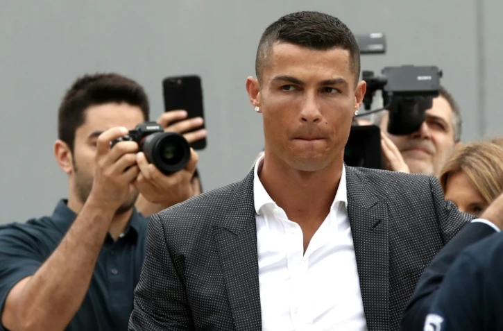 Cristiano Ronaldo à Turin le 16 juillet 2018