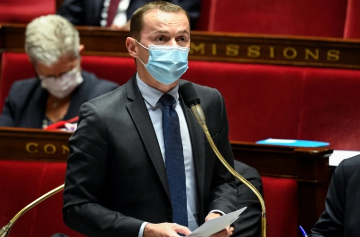 Olivier Dussopt à l'Assemblée nationale le 6 juillet 2021