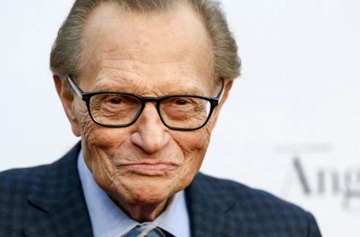 Larry King le 1er mai 2017 à Hollywood
