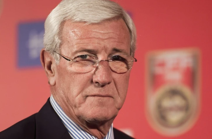Le nouveau sélectionneur de l'équipe de Chine, Marcello Lippi, le 28 octobre 2016 à Pékin