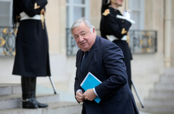 Le président du Sénat Gérard Larcher, arrivant à l'Elysée, à Paris, le 6 mars 2019