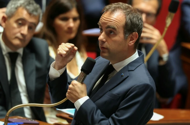Le Premier ministre Sébastien Lecornu lors des questions au gouvernement à l'Assemblée nationale, le 23 juin 2026 à Paris