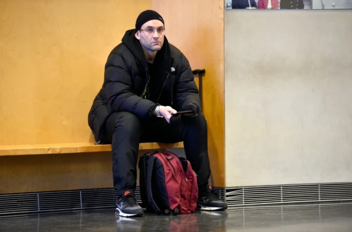 Ruddy Terranova, qui était accusé de tentative d'assassinat sur la personne de l'avocat Karim Achoui, au palais de justice de Melun, le 2 février 2016