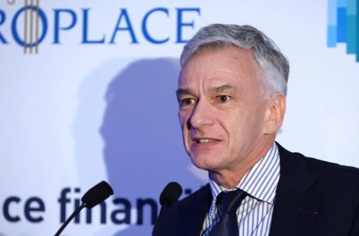 Christian Nibourel, le 8 juin 2016 à La Défense