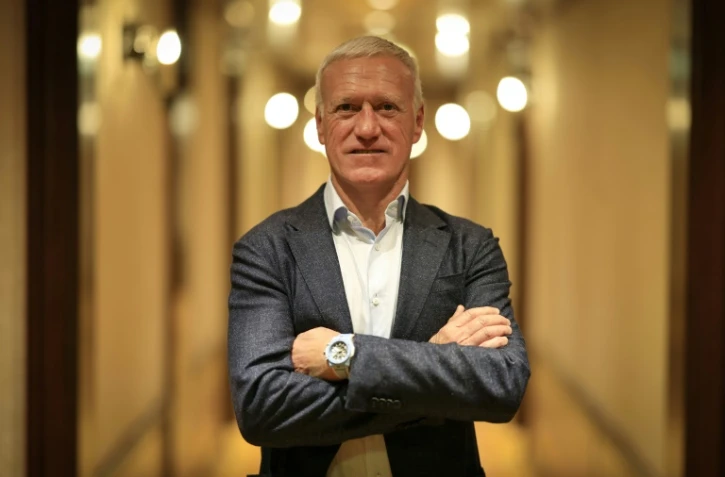 Le sélectionneur de l'équipe de France Didier Deschamps, le 29 avril 2024 à Monaco