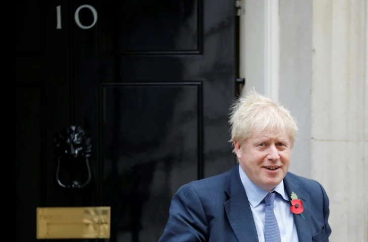 Le Premier Ministre britannique Boris Johnson le 30 octobre 2019 Ă Londres