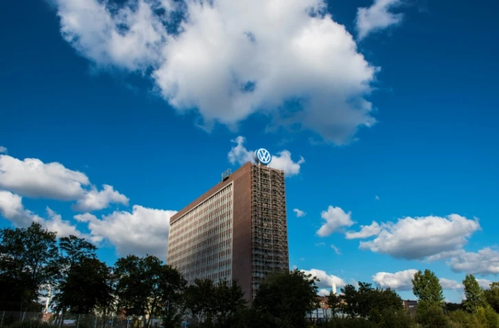 Siège du géant automobile allemande Volkswagen à Wolfsburg, le 30 septembre 2015
