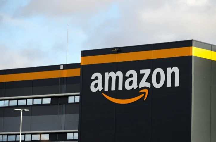 Un entrepôt d'Amazon en novembre 2019 à Brétigny-sur-orge, dans l'Essonne
