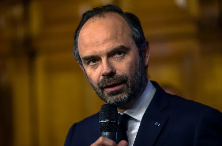 Le Premier ministre français Edouard Philippe à Tourcoing, dans le nord de la France, le 22 février 2018 