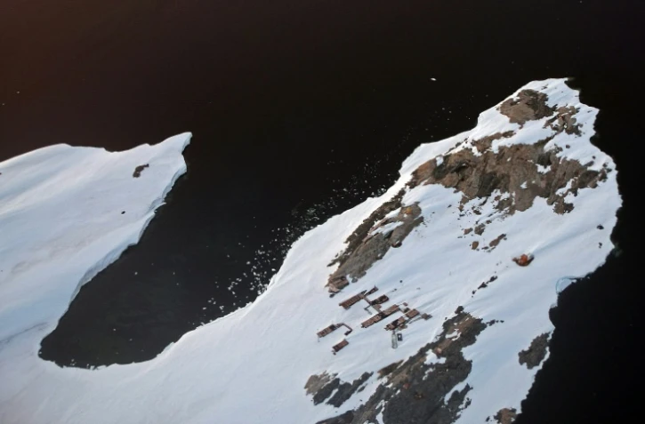 La baie de Vincennes borde la terre de Wilkes à l'est de l'Antarctique, le 11 janvier 2008