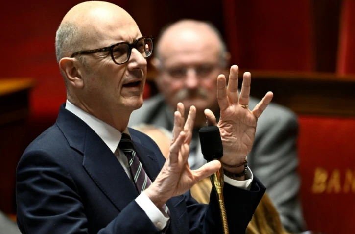 Le ministre de l'Economie et des Finances, Roland Lescure, le 10 décembre 2025 à l'Assemblée nationale