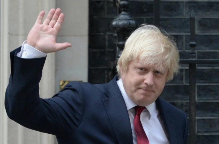 Le nouveau chef de la diplomatie britannique, Boris Johnson, le 14 juillet 2016 à Londres