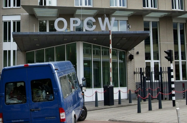 Le siège de l'OIAC à La Haye, le 31 août 2013