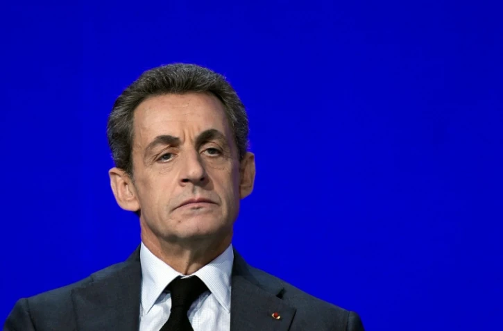 Nicolas Sarkozy au Conseil national du parti Les Républicains le 13 février 2016 à Paris