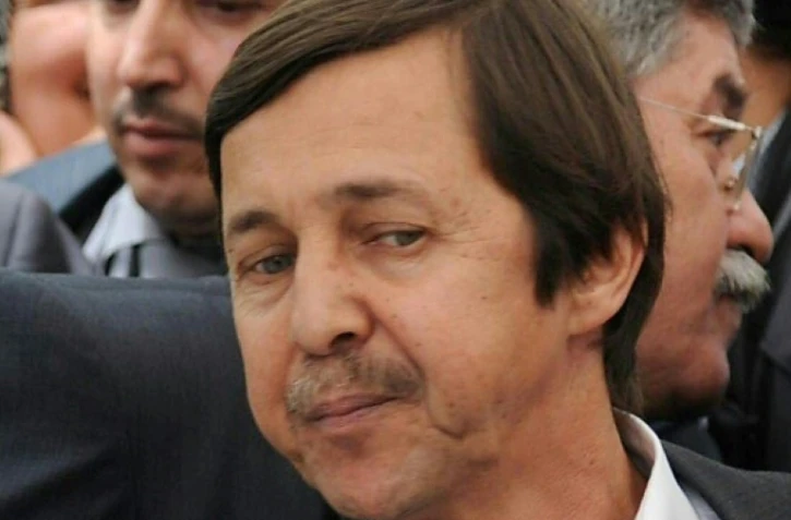 Une photo prise le 19 mai 2012 montre Saïd Bouteflika, frère et puissant ex-conseiller du président algérien déchu Abdelaziz Bouteflika