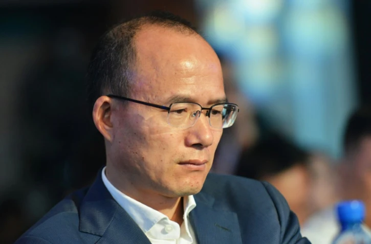 Guo Guangchang, président du conglomérat chinois Fosun, propriétaire du Club Med, le 25 juin 2015 à Hangzhou, dans la province du Zhejiang