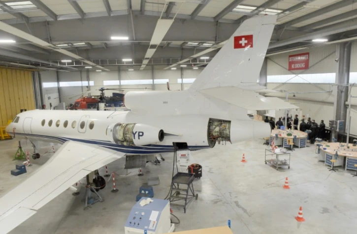 Le Centre de formation par apprentissage des métiers de l'aérien à Bonneuil-en-France, le 27 janvier 2021