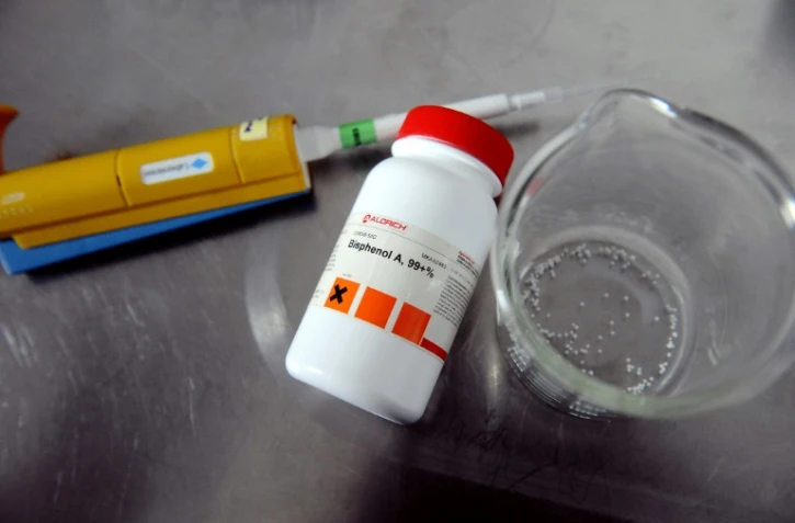 Des traces de perturbateurs endocriniens dont le bisphénol A ont été retrouvées chez quasiment toutes les femmes enceintes, selon une étude