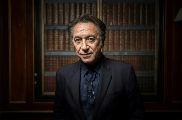 Richard Berry, le 21 septembre 2017 à Paris