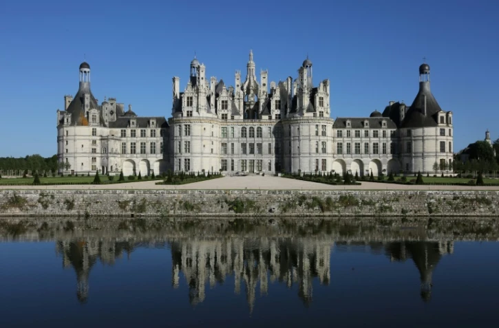 Le château de Chambord, le 12 juin 2017